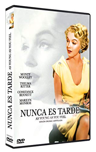 Nunca es Tarde DVD 1951 As Young as You Feel