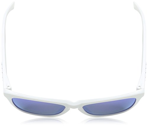 Oakley Mod. 9013 Sun901335 - Gafas de sol para hombre, color white/violet iridium (9013-35) color, talla 55 mm