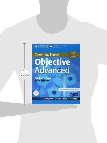 Objective Advanced Student's Book with Answers with CD-ROM Fourth Edition
