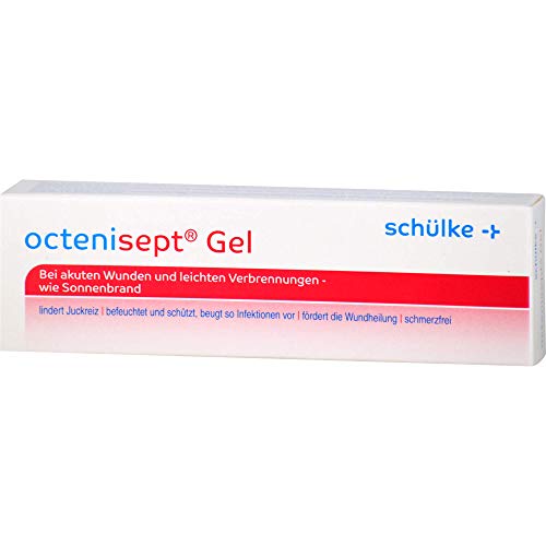 Octenisept Wundgel - gel de heridas, 20 ml