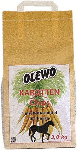 Olewo Virutas de zanahoria, 3 kg