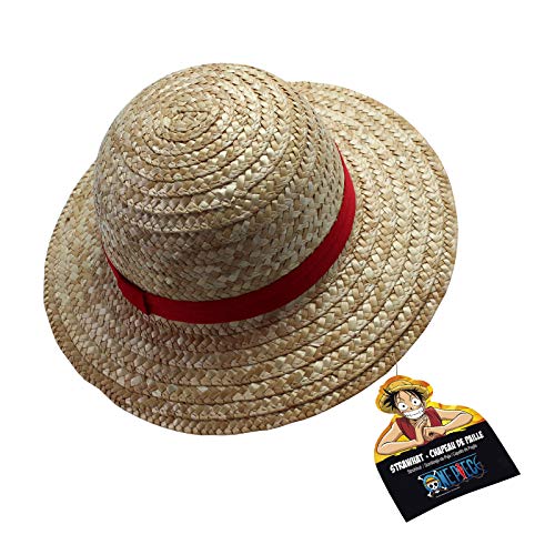 One Piece Sombrero de paja, Beige