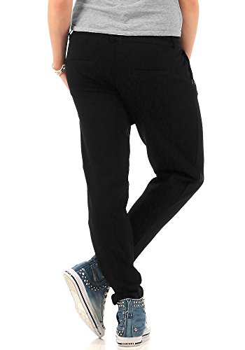 Only 15115847 - Pantalones Mujer, Negro (Black), W42/L32