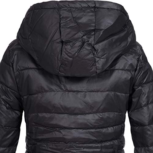 Only Onltahoe Hood Jacket Otw Noos Chaqueta, Negro (Black Black), Small para Mujer