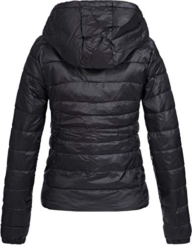 Only Onltahoe Hood Jacket Otw Noos Chaqueta, Negro (Black Black), Small para Mujer
