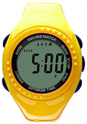 Optimum Time OS Series 11 Ltd Edition Sailing Watch YELLOW 1125 Colour - Yellow