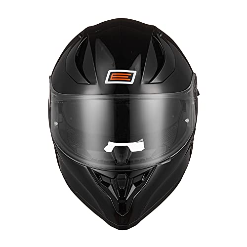 ORIGINE Casco Integral de Moto ECE Homologado con Visera (Solid Matt Black, XL)