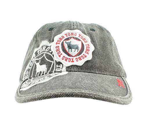 Osborne Gorra Toro Vaquero Verde Toro en Escudo Blanco