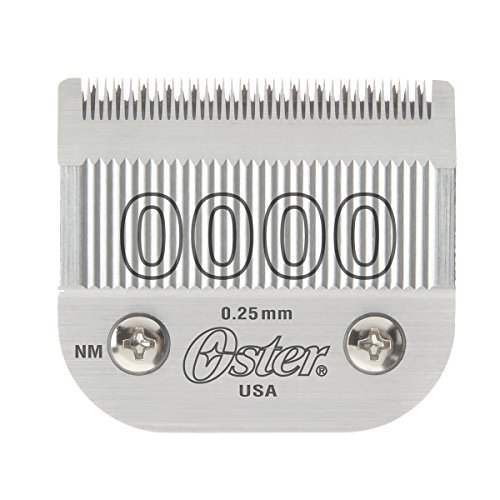 Oster 76918-016 - Cuchilla para cortapelos 1/4 mm, talla 0000