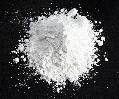 Óxido de Zinc, Polvo Blanco Fino, 1 kg (Calamina)