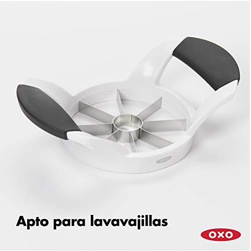 OXO Good Grips - Descorazonador y cortador de manzanas de acero inoxidable