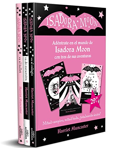 Pack Isadora Moon: Isadora Moon va al colegio | Isadora Moon va de excursión | Isadora Moon va al ballet (Isadora Moon): 716118