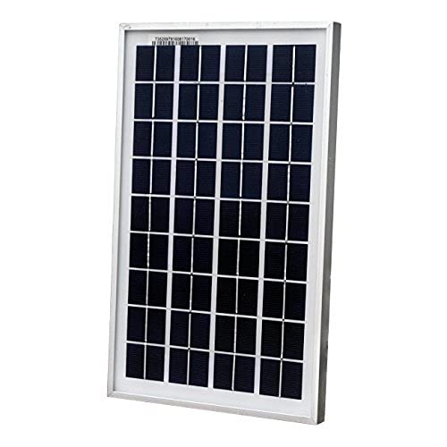 Panel solar ecológico (10 W, 12 V, 10 W, cargador de batería)