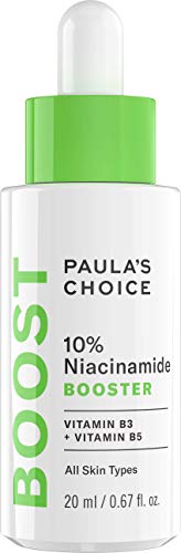 Paula's Choice 10% Niacinamida Serum - Antiedad Suero Facial Reduce los Poros Dilatados y las Manchas - con Pantenol - Todos Tipos de Piel - 20 ml