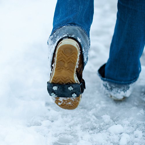 Pearl Schuspikes: 1 par de Clavos de Zapato Easy Fix Grip en un tamaño (Invierno Picos por Zapatos)