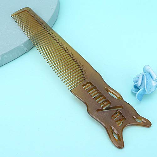 Peine de nueve filas Cómodo peine para desenredar para la vida diaria para el hogar para el peluquero para uso diario(comb)