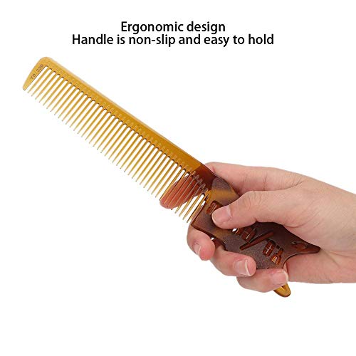 Peine para desenredar Cómodo peine de nueve filas para peluquero para el hogar para uso diario para cabello largo(comb)