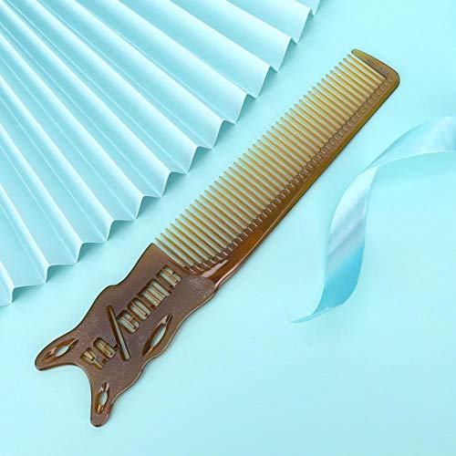 Peine para desenredar Peine duradero de nueve filas Cómodo para uso diario para la belleza(comb)
