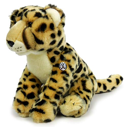 Peluche de guepardo sentado Leopard Jaguar * OSAYI