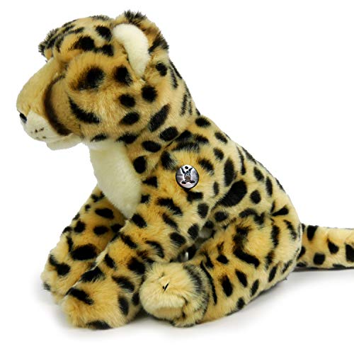 Peluche de guepardo sentado Leopard Jaguar * OSAYI