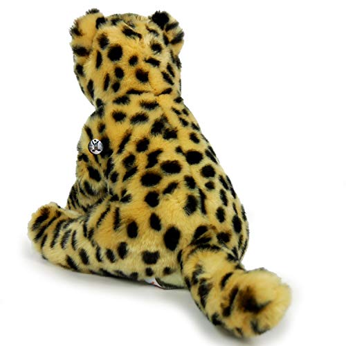 Peluche de guepardo sentado Leopard Jaguar * OSAYI
