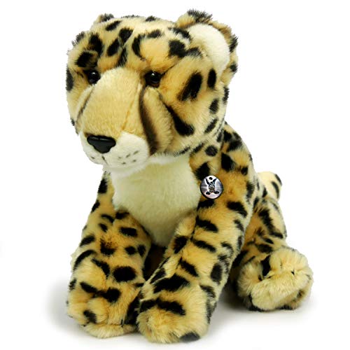 Peluche de guepardo sentado Leopard Jaguar * OSAYI