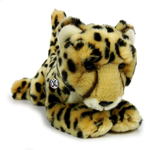 Peluche de guepardo sentado Leopard Jaguar * OSAYI