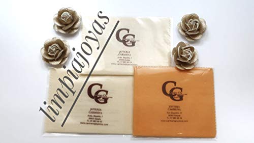 Pendientes Oro Bicolor 18 ktes Mujer Hojas Ballesta Tamaño 6 x 13 mm