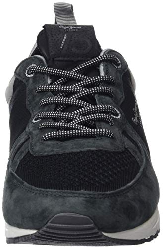 Pepe Jeans London Tinker Pro-73, Zapatillas Hombre, Negro (Anthracite 982), 41 EU