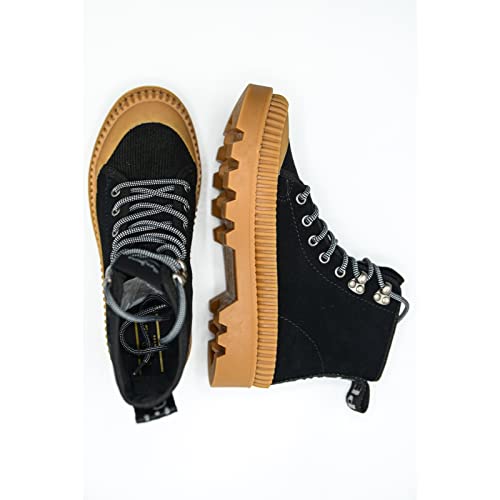Pepe vaqueros Ascot Desert Fashion Boot para mujer, (999black), 39 EU