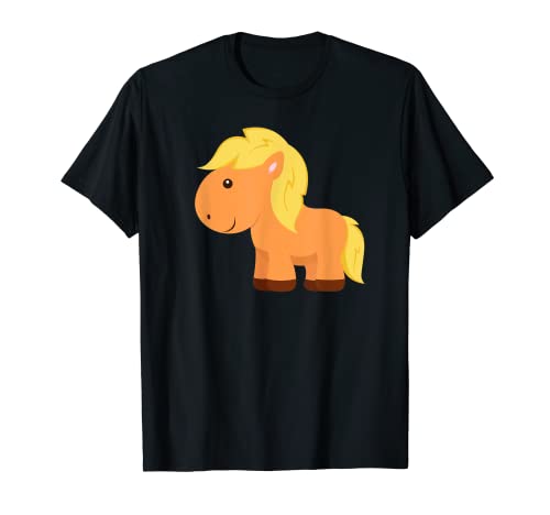 Pequeño caballo Mini Pony Minipony Ponies Pony Camiseta