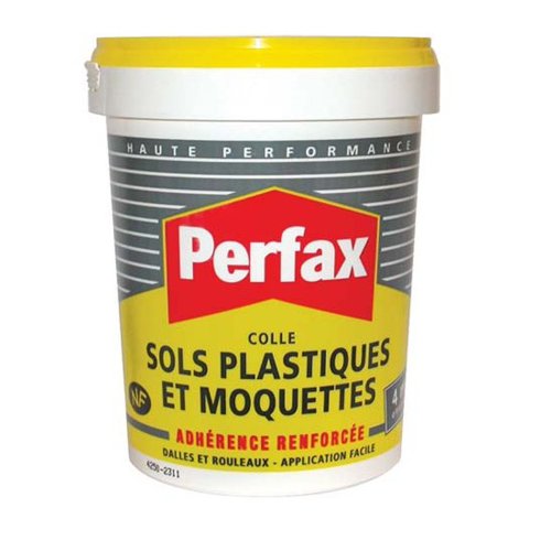 Perfax - Cola para suelos, plásticos y moquetas (1 kg)