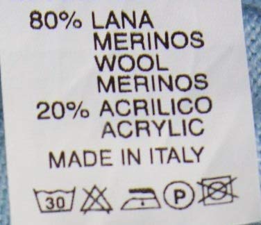 Perfiles de Toscana. Golf para Hombre con 3 Botones. Camiseta 80% Lana Merinos. Fabricado en Italia. Talla M-3XL. 9 Colores. Pavone L
