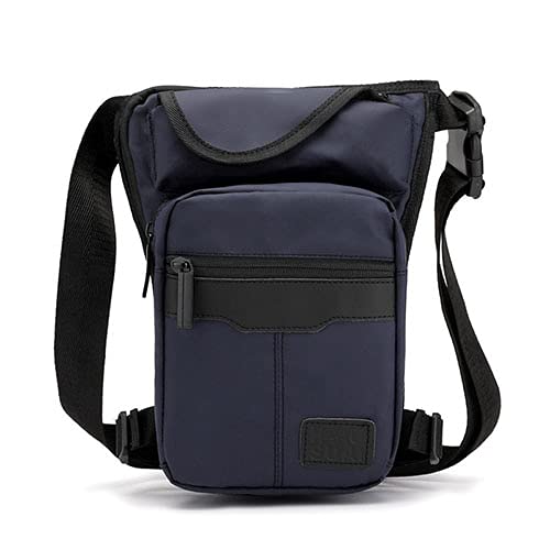 Pernera Moto Hombres Nylon Bag Motorcycle Equitación Bolsa de Pierna Casual Hombro Cross Cuerpo Muslo Masculino Cinturón Hombre Fanny Pack Bolsas de Cintura RiñOnera Moto Pierna (Color Name : 3)