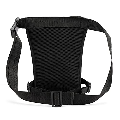 Pernera Moto,RiñOnera Moto Pierna Hombres Nylon Bag Motorcycle Equitación Bolsa de pierna Casual Hombro Cross Cuerpo Muslo Masculino Cinturón Hombre Fanny Pack Bolsas de cintura ( Color Name : 2 )