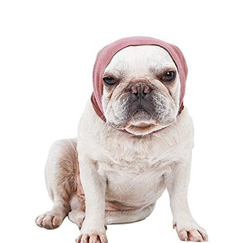 Pet Hoodz Para Perros Ansiedad Protector De Oreja Calmante Para Perros Protección Contra El Ruido De Las Orejeras Para Perros Protección Para Los Oídos Del Perro Accesorios Para Mascotas Para Perros,S