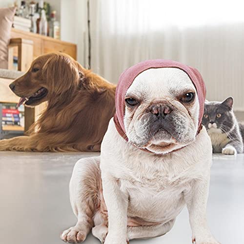Pet Hoodz Para Perros Ansiedad Protector De Oreja Calmante Para Perros Protección Contra El Ruido De Las Orejeras Para Perros Protección Para Los Oídos Del Perro Accesorios Para Mascotas Para Perros,S