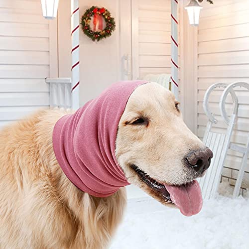Pet Hoodz Para Perros Ansiedad Protector De Oreja Calmante Para Perros Protección Contra El Ruido De Las Orejeras Para Perros Protección Para Los Oídos Del Perro Accesorios Para Mascotas Para Perros,S