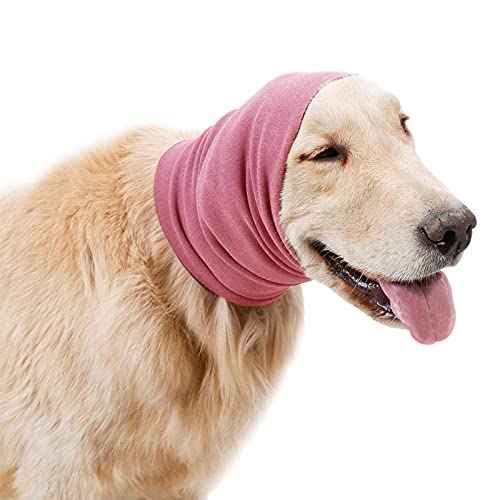 Pet Hoodz Para Perros Ansiedad Protector De Oreja Calmante Para Perros Protección Contra El Ruido De Las Orejeras Para Perros Protección Para Los Oídos Del Perro Accesorios Para Mascotas Para Perros,S