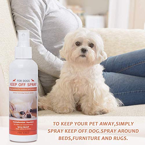 Petsvv Spray para Perros,Resistente a la masticación, Protege los Muebles, Spray para Perros Amargo y no tóxico,175ml
