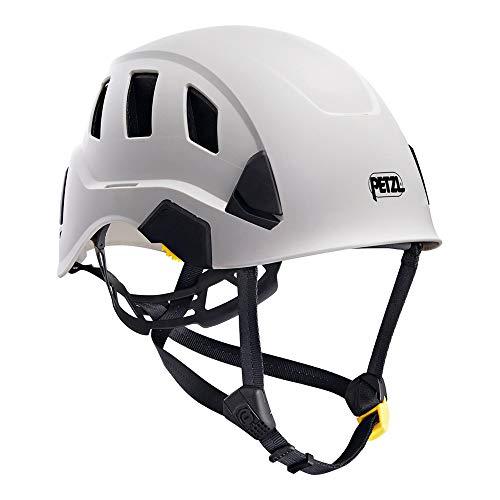 Petzl Casco Strato Vent Bianco, Unisex Adulto, Talla única