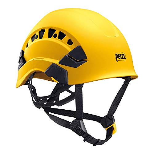 Petzl Casco Vertex Vent Giallo, Unisex Adulto, Amarillo, Talla única