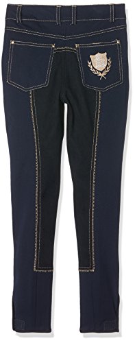 PFIFF Rijbroek Kira Pantalones, Infantil, Azul, 164