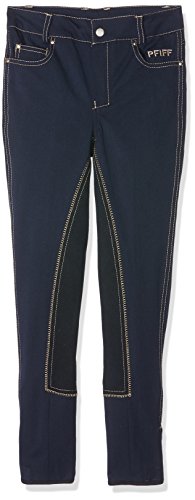 PFIFF Rijbroek Kira Pantalones, Infantil, Azul, 164