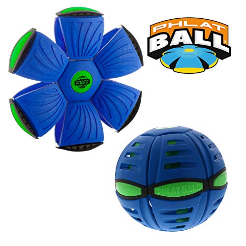 Phlat Ball V5. Lánzalo como Disco y recógelo como Pelota