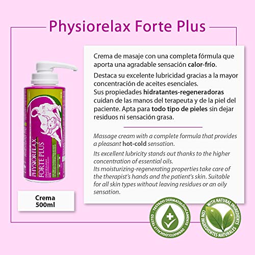 Physiorelax Forte Plus 500Ml
