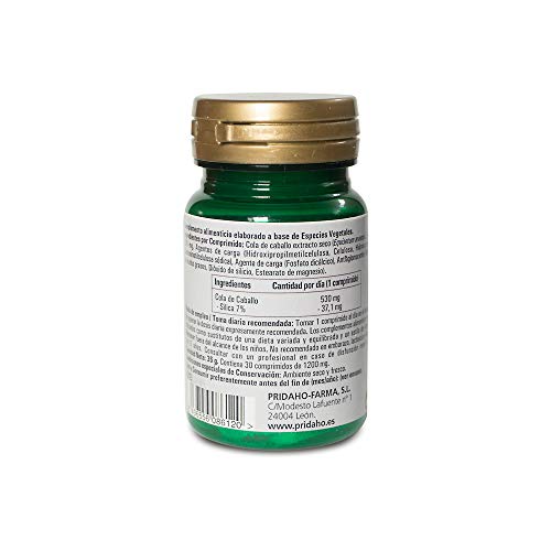 Phytofarma - Cola De Caballo Retard - 30 Comprimidos de1200mg - Efecto Diurético - Retención de Líquidos