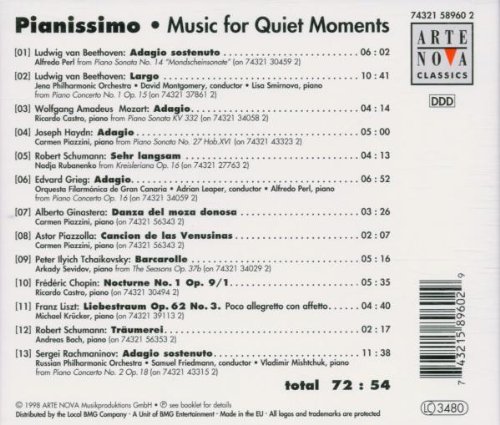 Pianissimo:Music for Quiet Mom