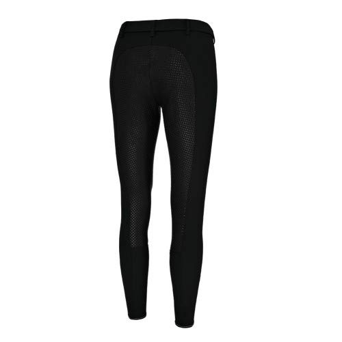 Pikeur Lucinda FG S7 - Pantalones de equitación para Mujer, Color Negro, tamaño 40