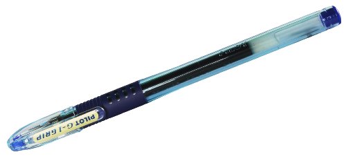 Pilot 12101203 G1 Grip - Bolígrafo de tinta gel (12 unidades), color azul